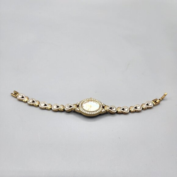 Elgin Womens Watch EG8013STB Quartz Mother of Pearl Dial - Picture 2 of 13